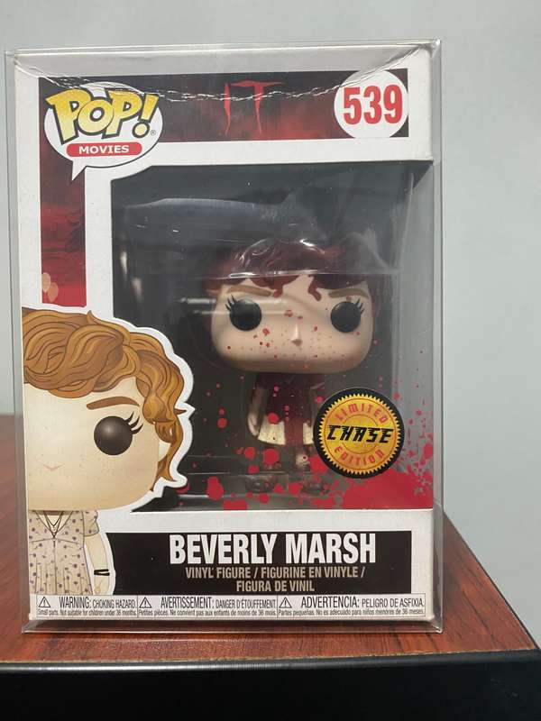 FUNKO POP!! BEVERLY MARSH!! CHASE!!