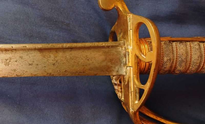 antique sword