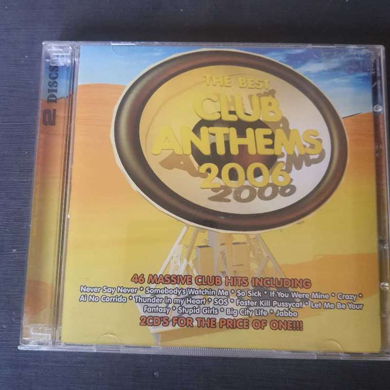 Club anthems 2006 cd