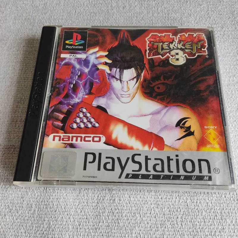 Tekken 3 Ps 1 Pal