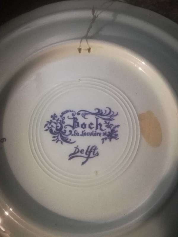 Delft plate 31 cm