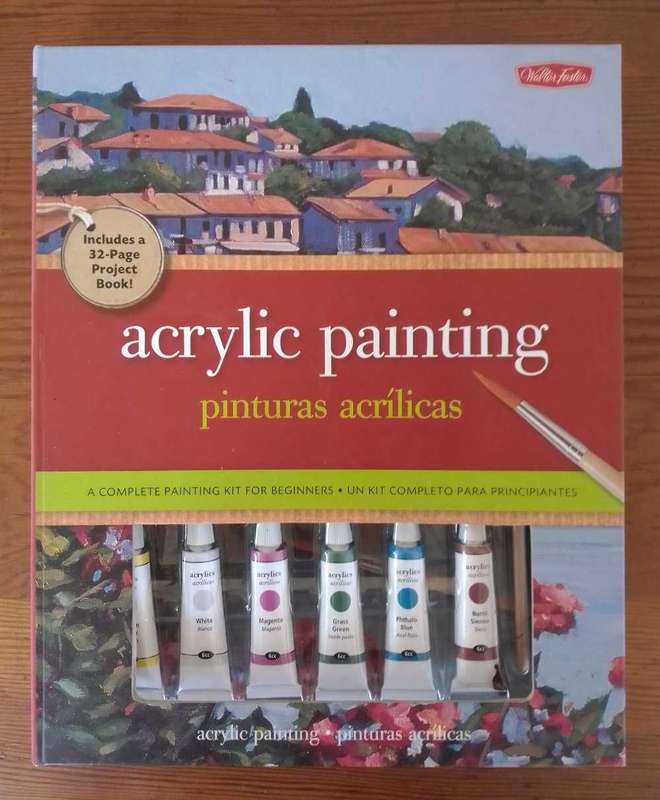 Walter Foster Acrylic Painting - A complete painting kit for beginners