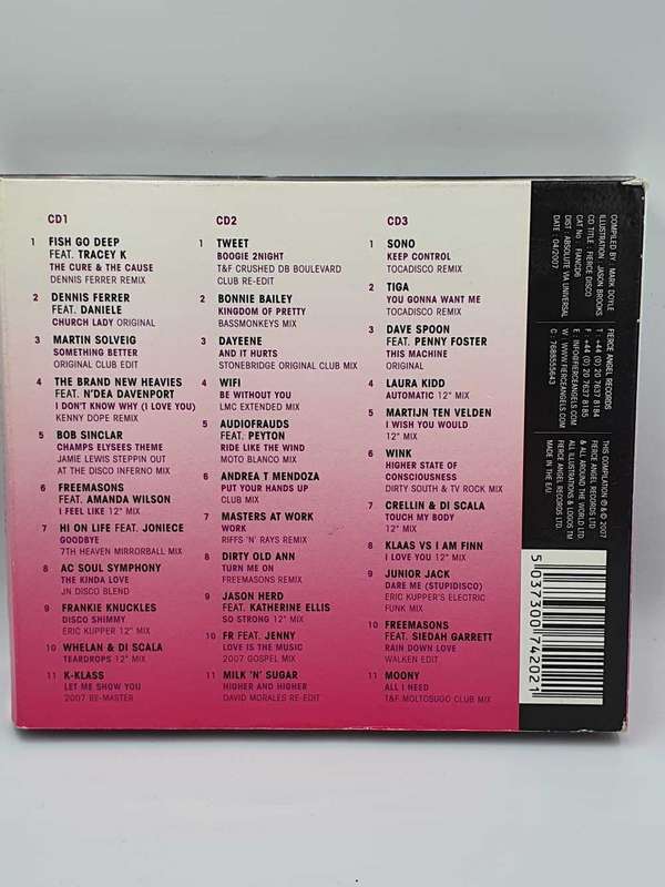Fierce disco - Compilation - - CD Digipack