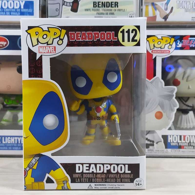 Marvel Deadpool #112 Deadpool Funko Pop