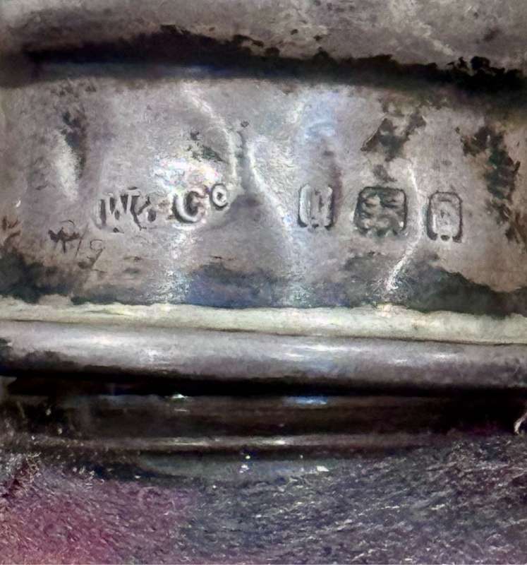 Antique Hip Flasks