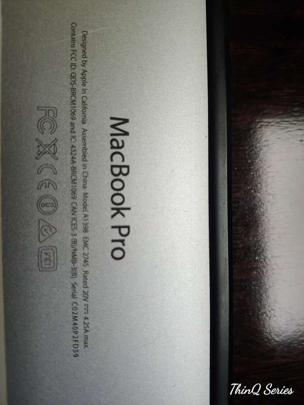 Mac Book Pro 15"