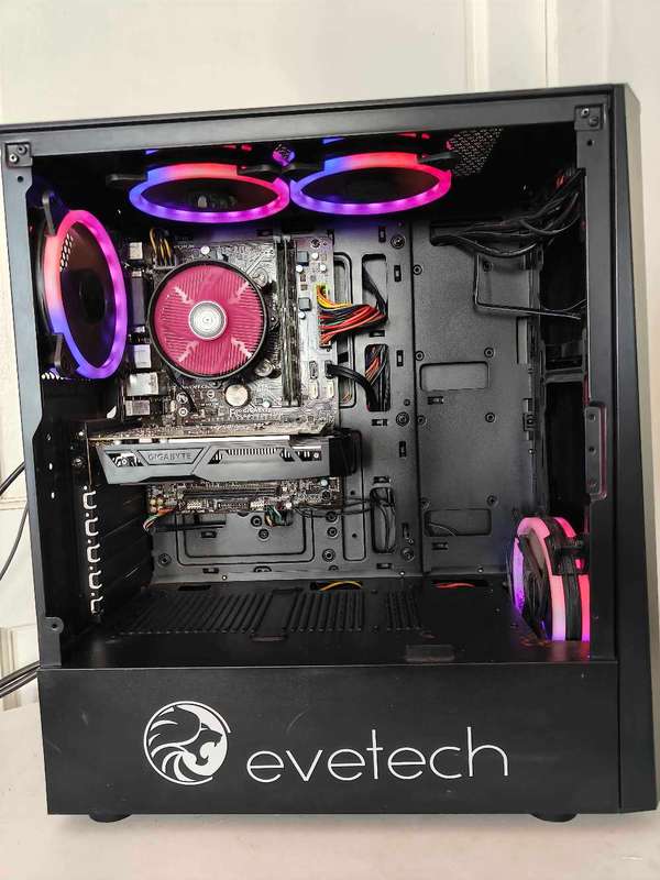 Budget RGB Gaming pc