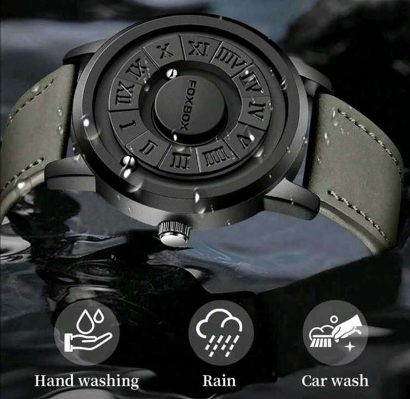FOXBOX Men's magnetic watch