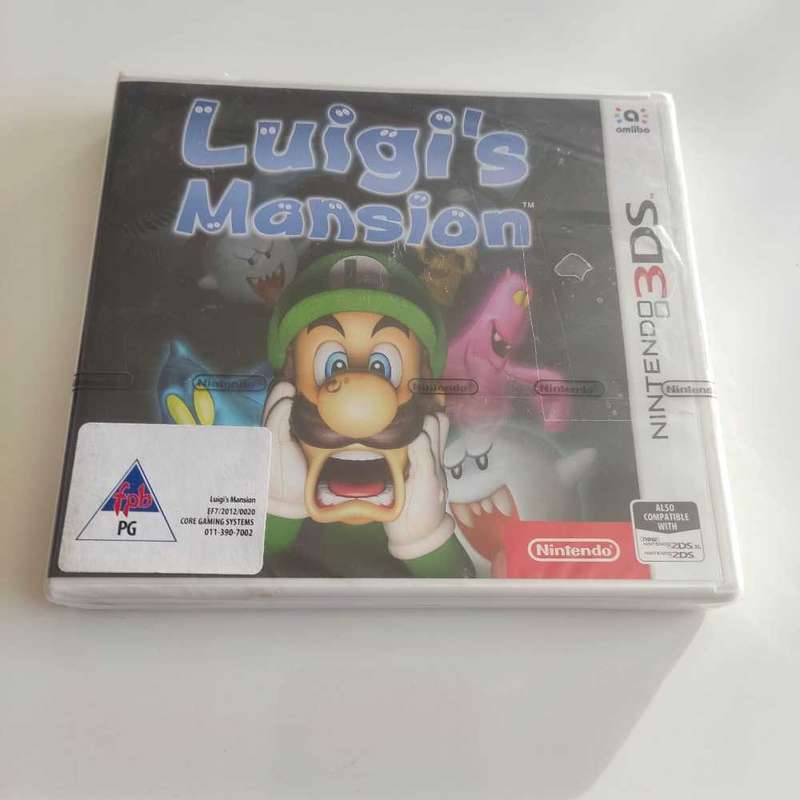 Luigi`s Mansion Nintendo 3ds