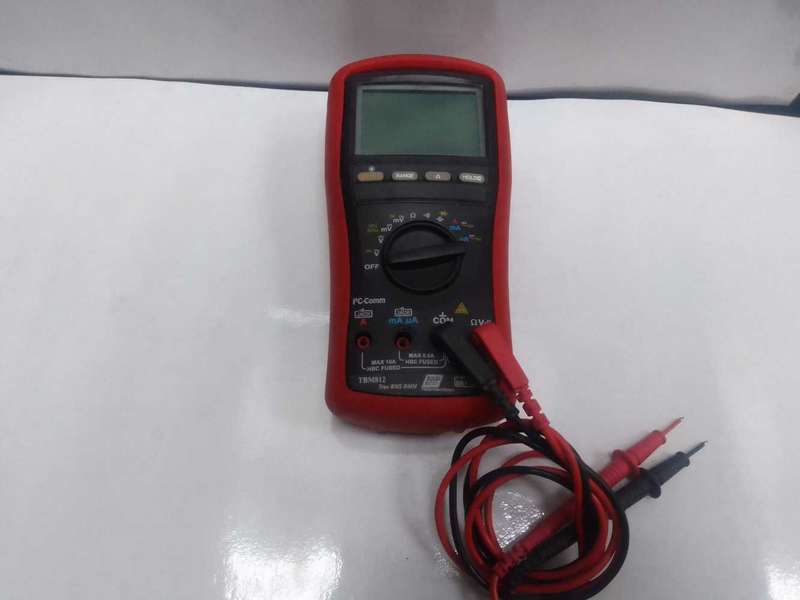 Multimeter Model - TBM812