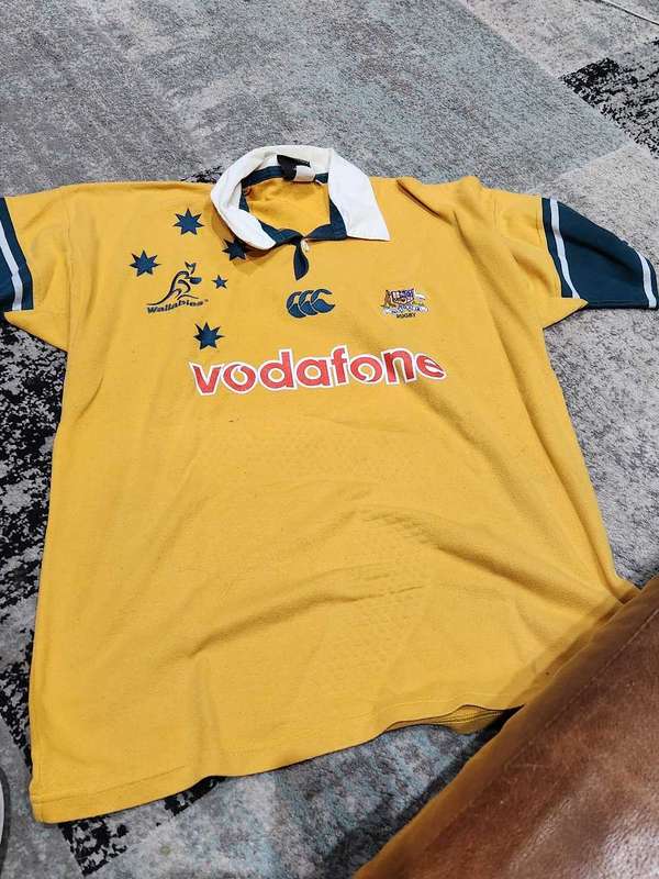Australian Rugby - Match Jersey 2001 v British & Irish Lions ( XXL)