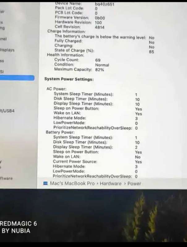 MacBook pro m2