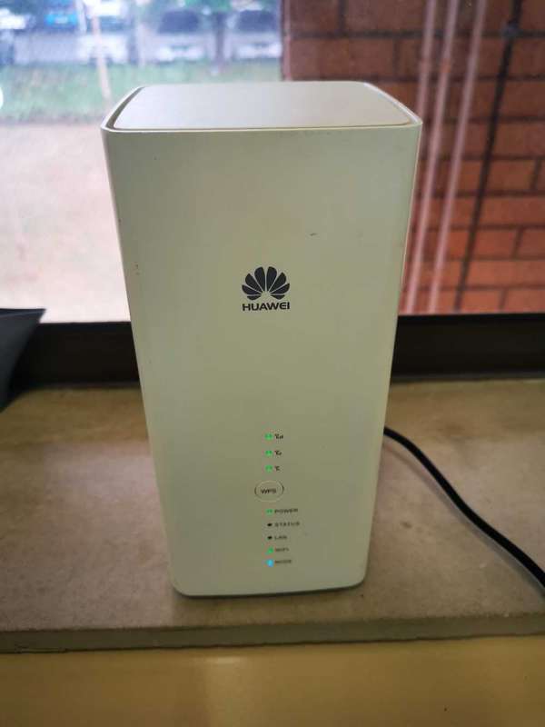 LTE WiFi router Huawei