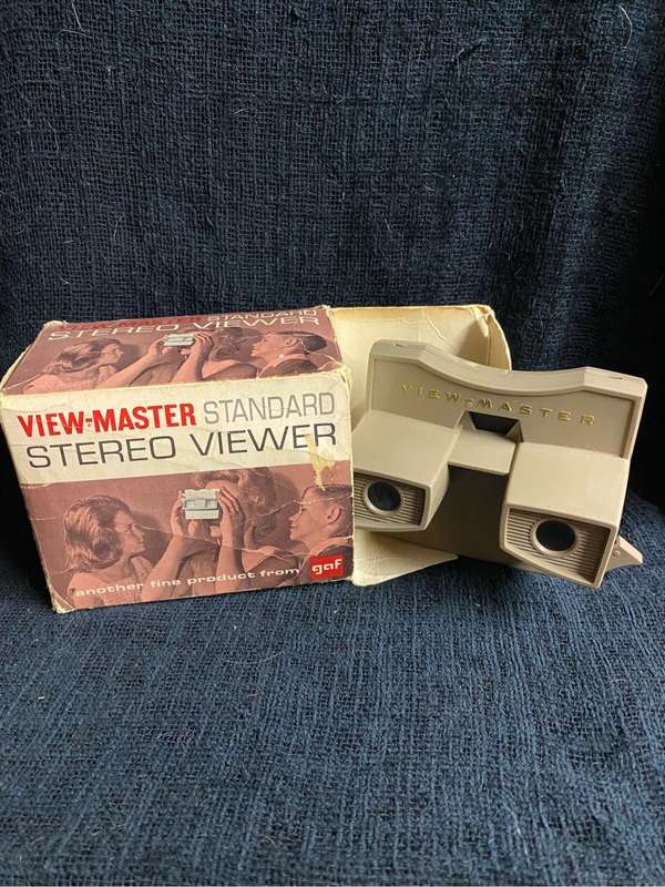 Vintage View Master Standard Stereo Viewer