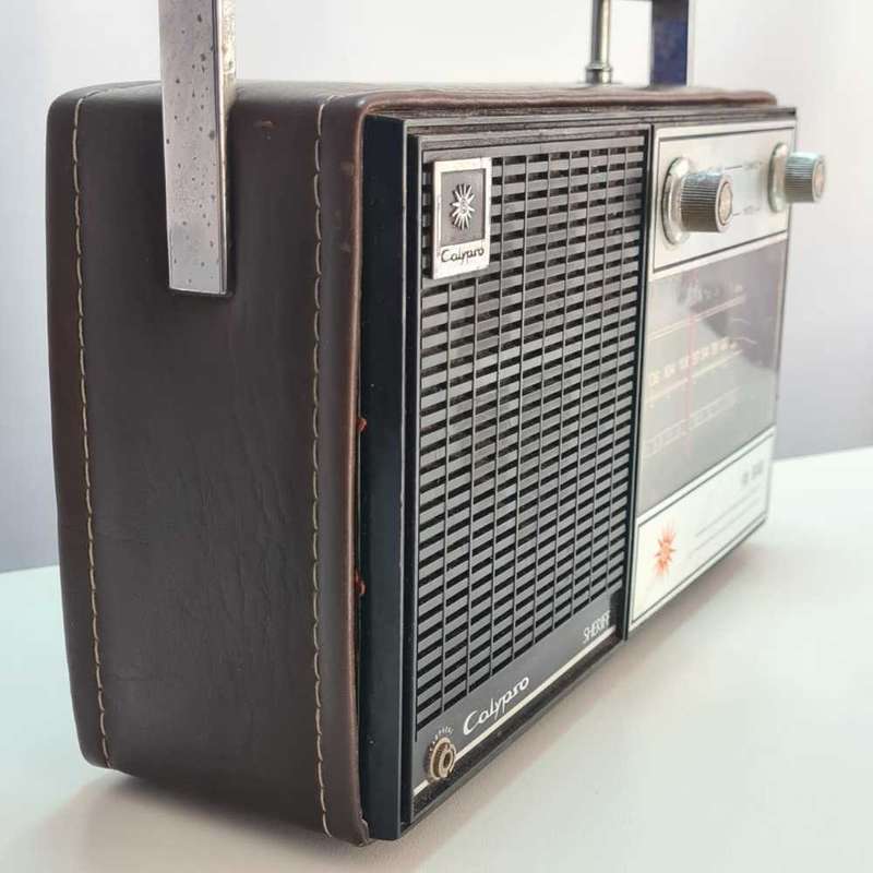 Calypso Sheriff vintage Radio