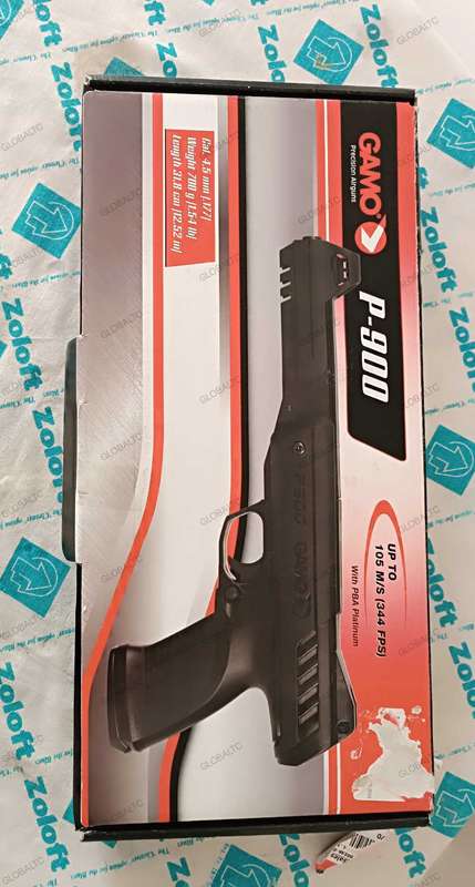 High powered Gamo pellet gun with a deference!
