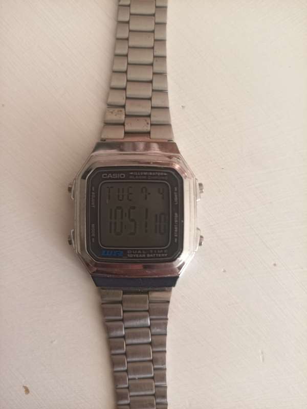 Casio A178W Illuminator