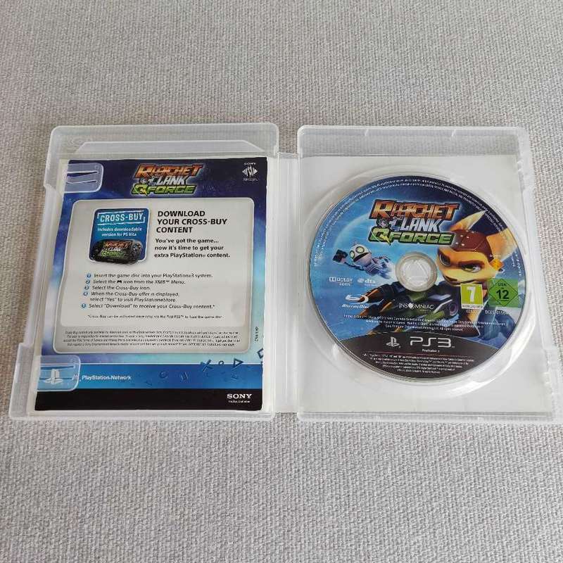 Ratchet and clank Q Force Ps3