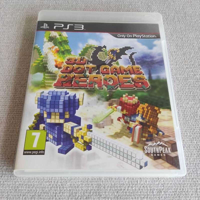 3 D Dot Hero PS3