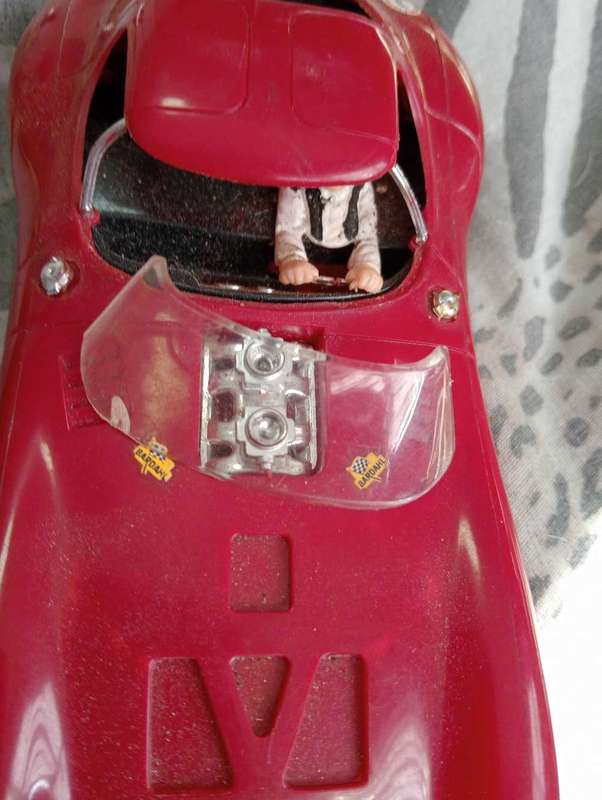 1/24 Cox Chaparral, Tamiya, Russkit and I think Monogram Slotcars
