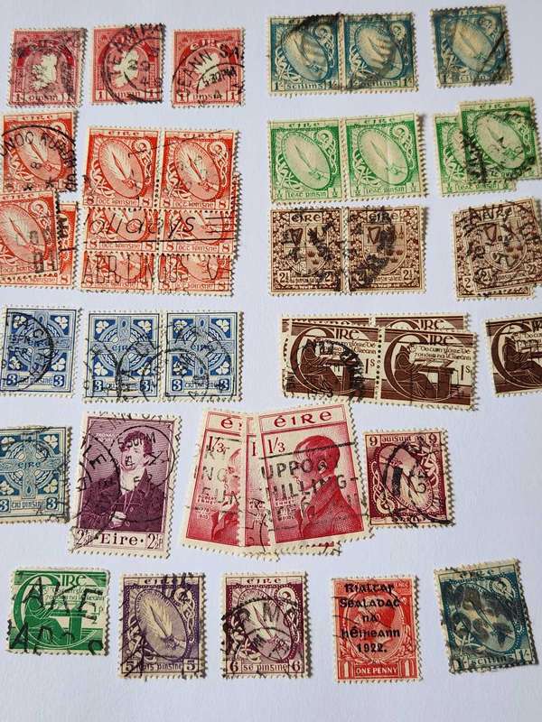 Ireland - Small useful loose selection - Fill some gaps!!