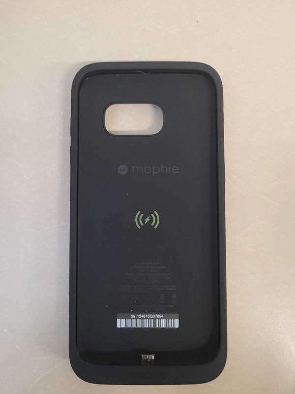 Samsung S7 Edge Extended Battery - Mophie Juice pack