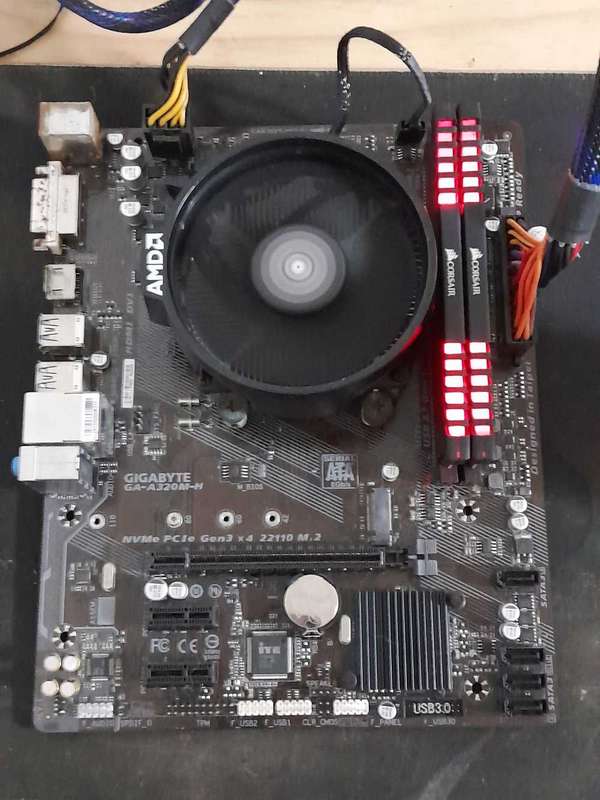 Ryzen 5 1600x bundle