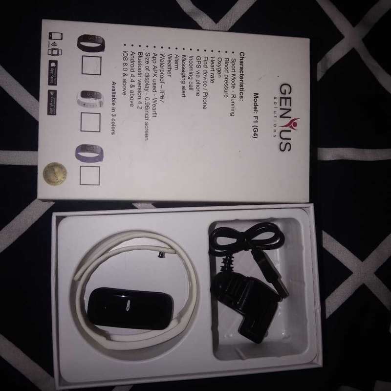 Genius Solutions F1 G4 Activity Tracker