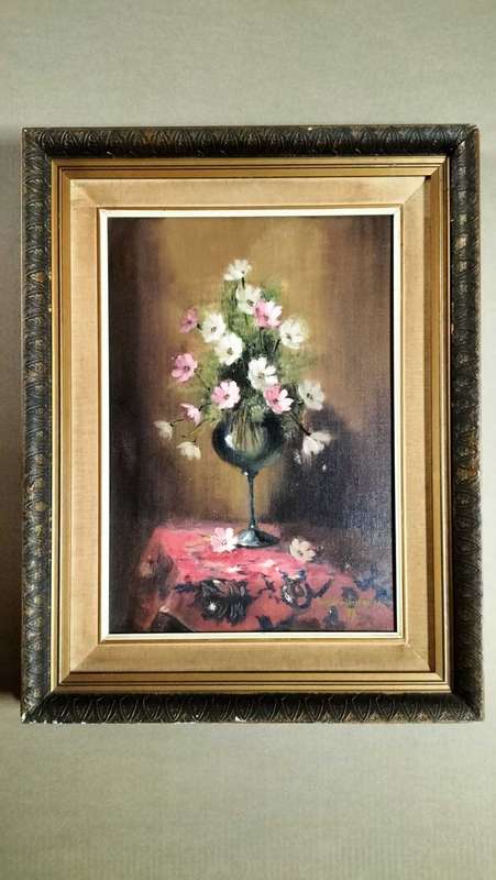 Marie Vermeulen Oil  Size 500mm x 340mm