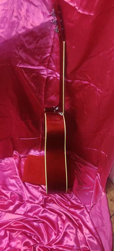 1981 Hondo H180A Hummingbird Classical Acoustic Dreadnought Guitar
