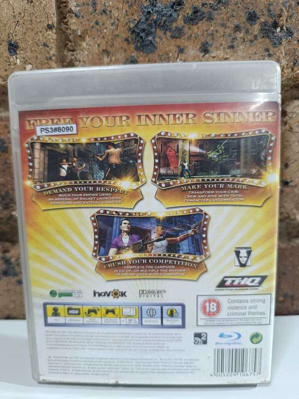 Saints Row 2 - Ps3