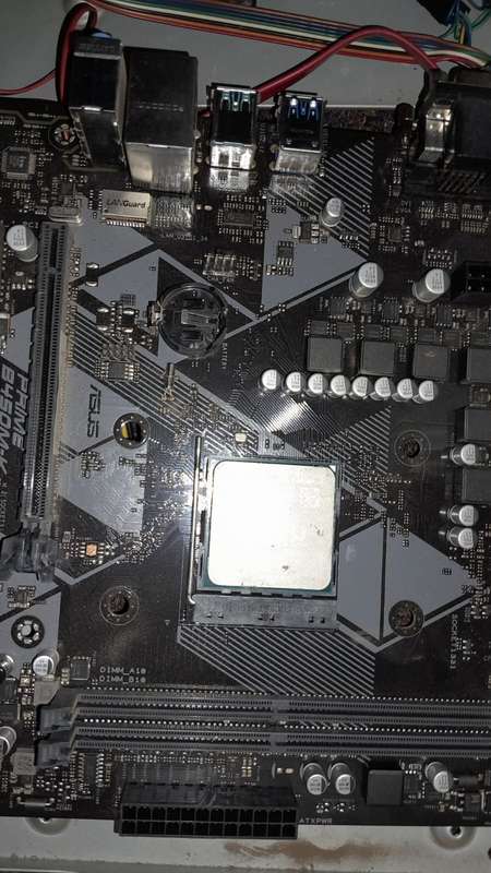 Ryzen 3 processor and motherbord read description