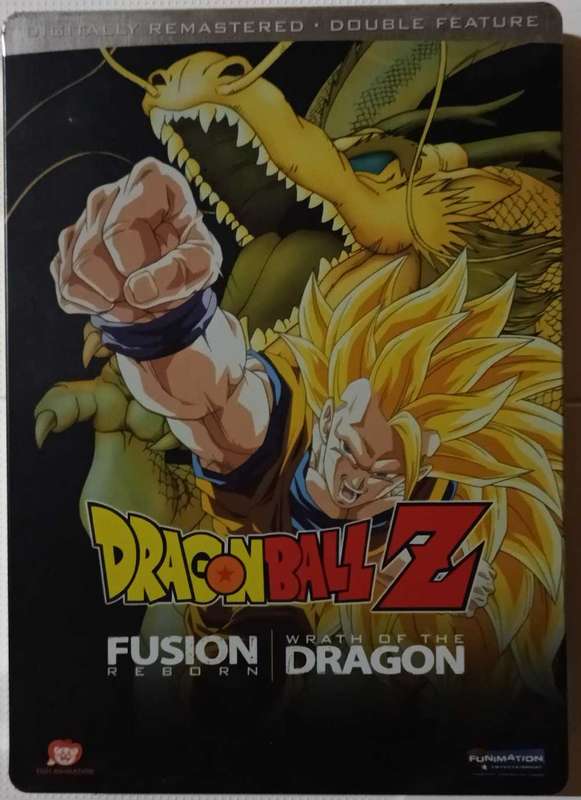 Dragon Ball Z Double Feature (Steelbook) 2 x DVD