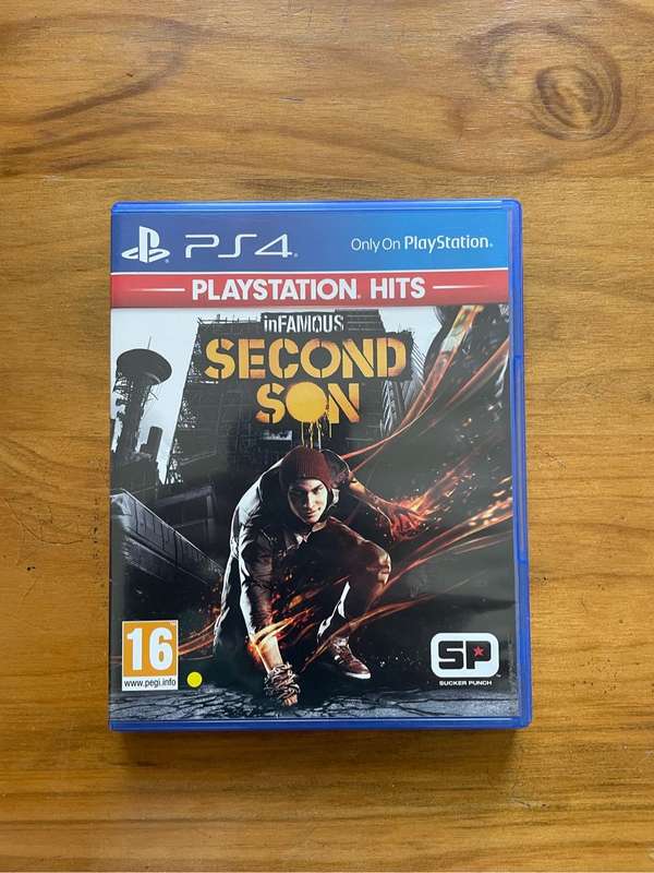 Infamous: Second Son(PS4)