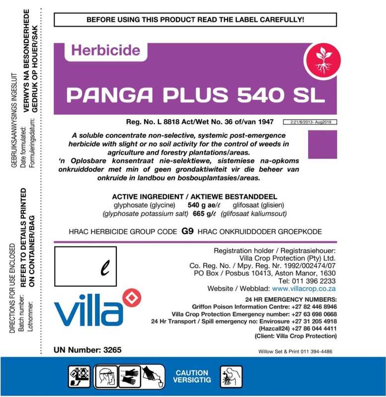 PANGA PLUS 540 SL 20L