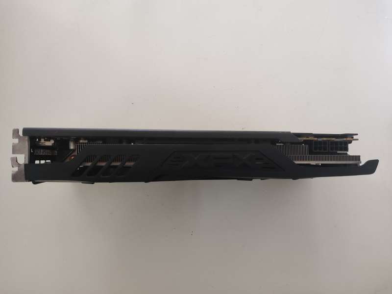 **8GB Graphics card**XFX GTR XXX Edition AMD RX580 8GB GDDR5 Graphics Card**Black Fans**