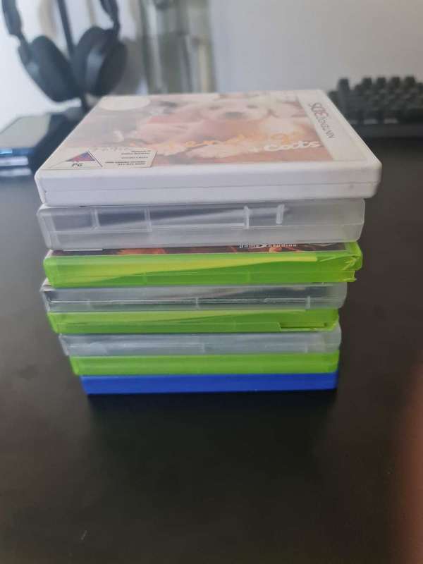 Xbox 360/PS2 games
