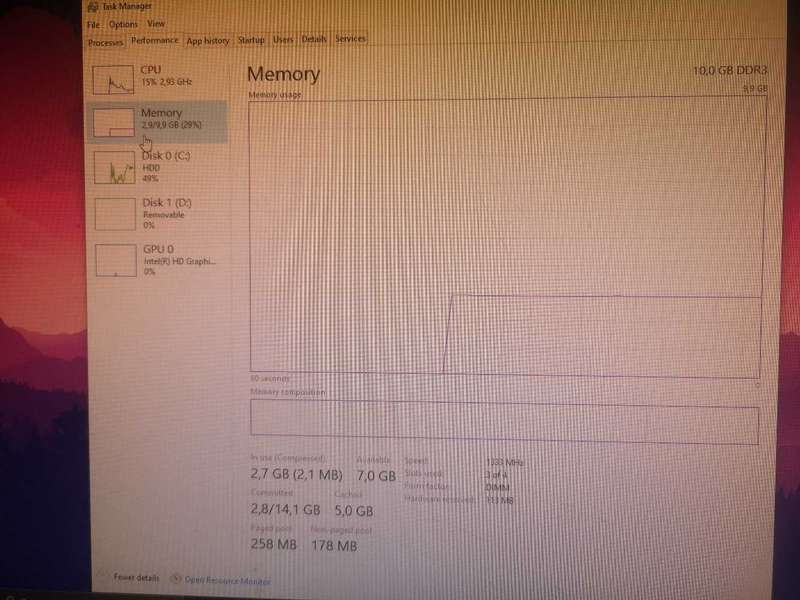 HP RP5 desktop pc