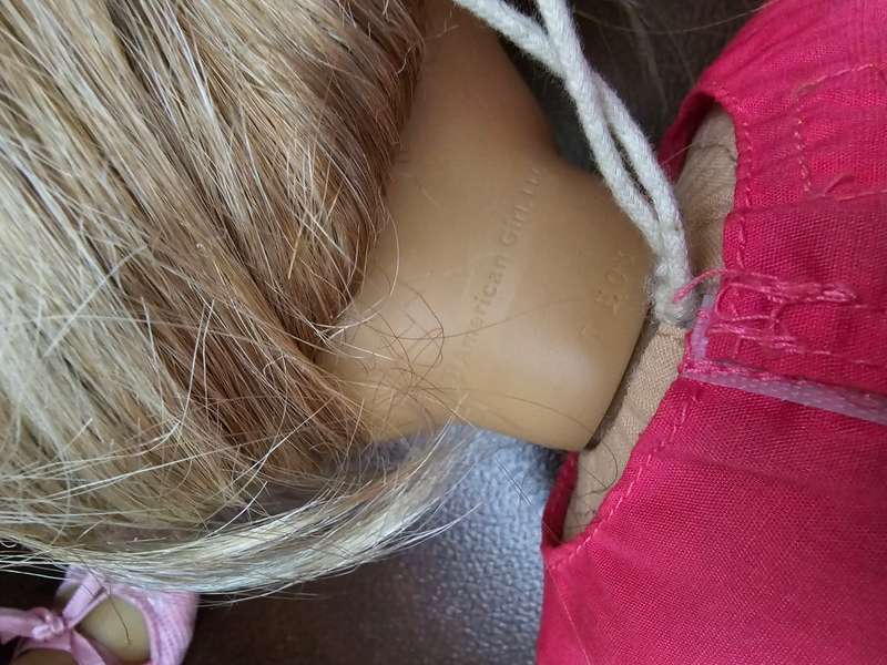 American Girl dolls