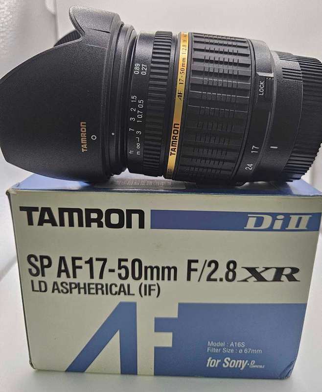 Tamron SP AF 17-50mm f2.8 XR