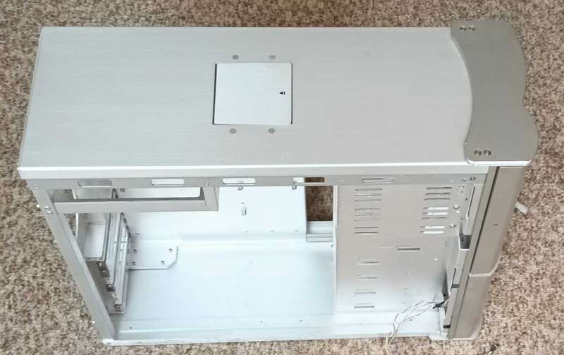 Cooler Master Wave Master TAC-T01-E1C Silver All Aluminum Alloy ATX Mid Tower Computer Case