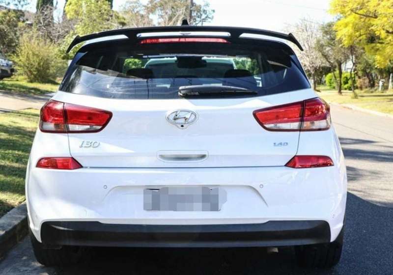 Hyundai I20 Roof spoiler