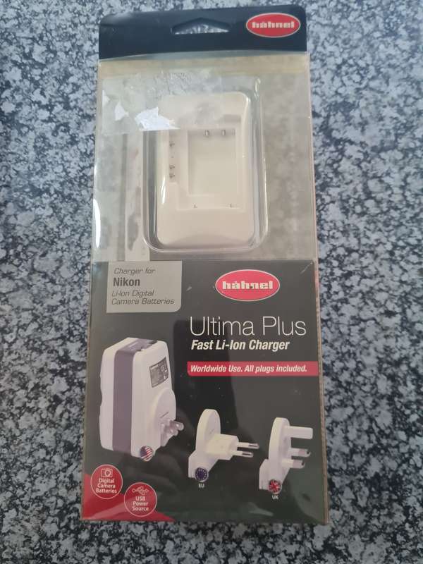 Hahnel Ultima Plus Nikon Li-ion charger