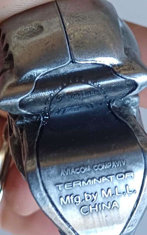 Terminator Skull keyring