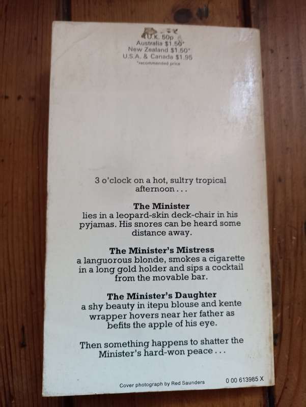The minister's daughter by Obi B. Egbuna