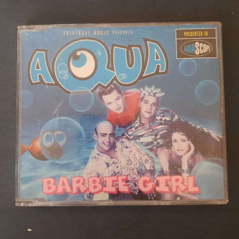 Aqua Barbie girl cd