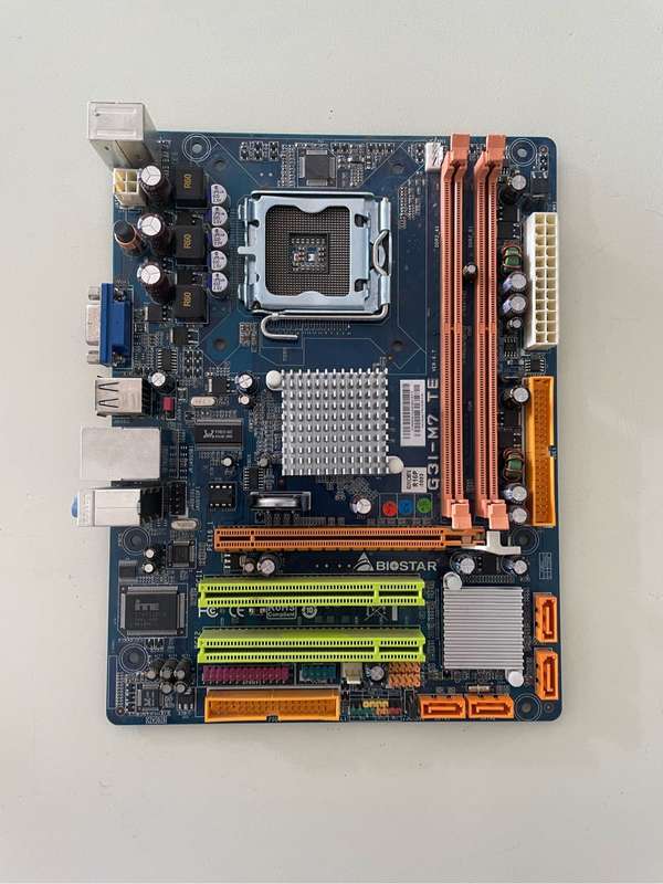 Biostar G31-M7 TE** Dead not turning On**