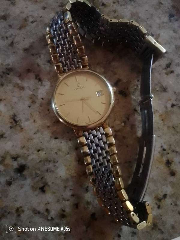 Omega DeVille quartz
