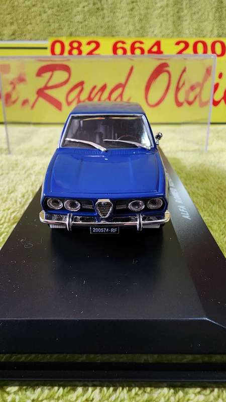 Alfa Romeo Alfetta 1972 Minichamps