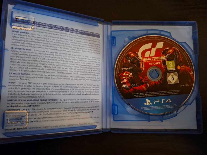 Gran Turismo sport ps4